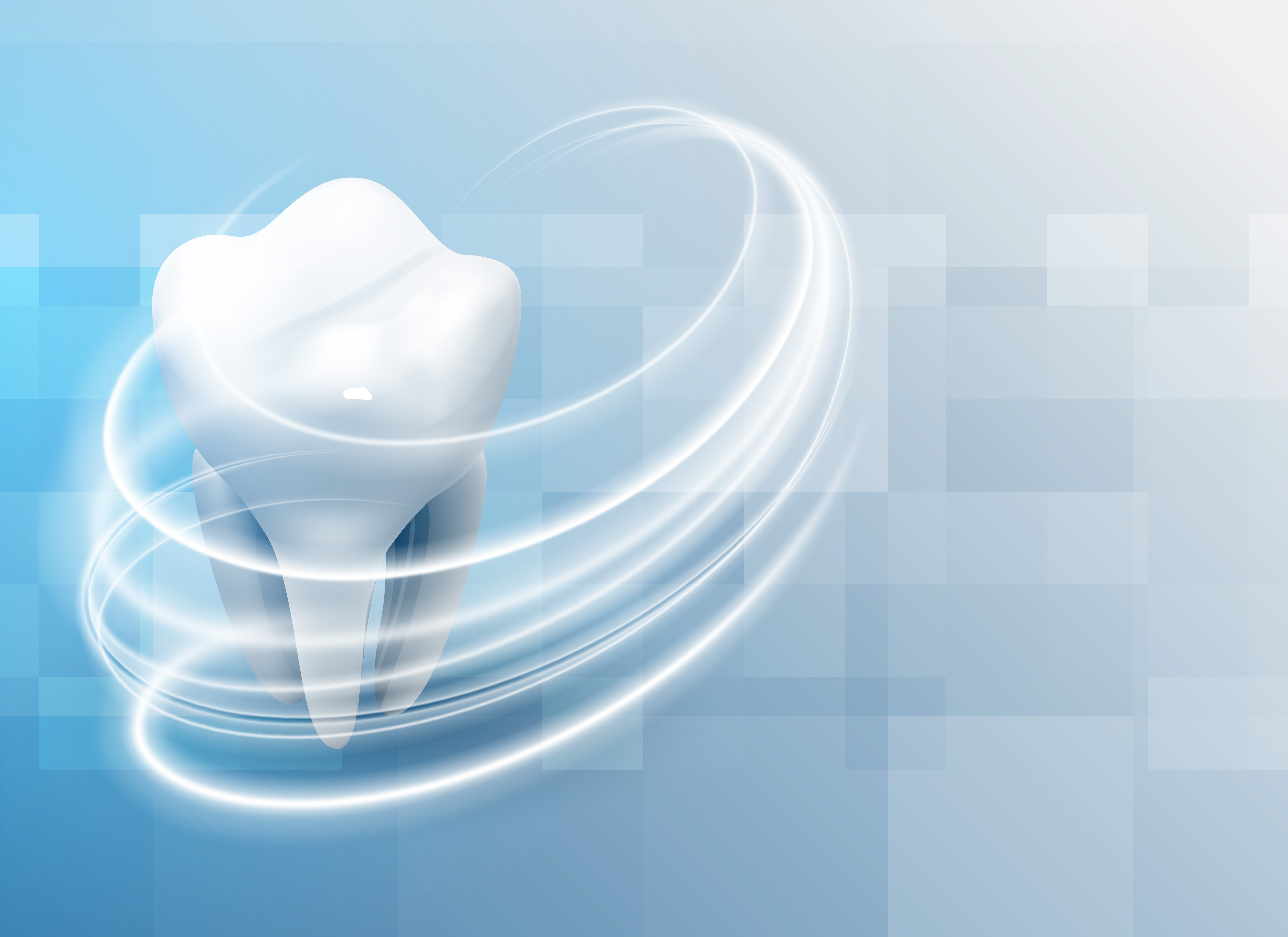 teeth dental care medical background